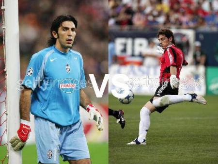 Buffon VS Casillas 